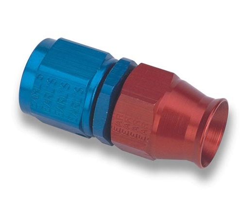 #6 Alum TFE Hose End