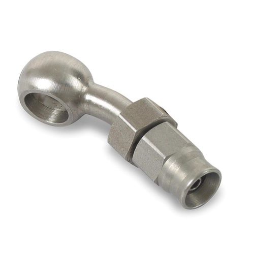3an Steel 30 Deg Banjo Fitting