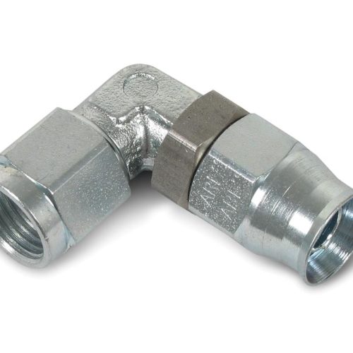 #3 90 Deg. Adj. Hose End