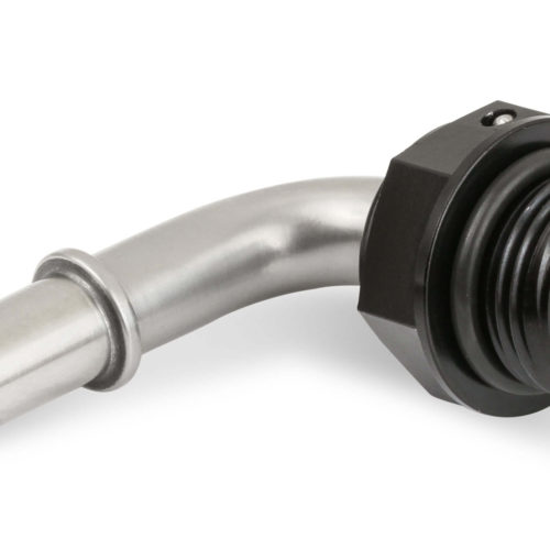 SS EFI OE Quick Connect Fuel Fitting 90-Degree
