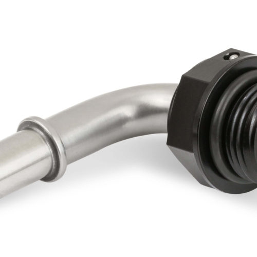 SS EFI OE Quick Connect Fuel Fitting 90-Degree