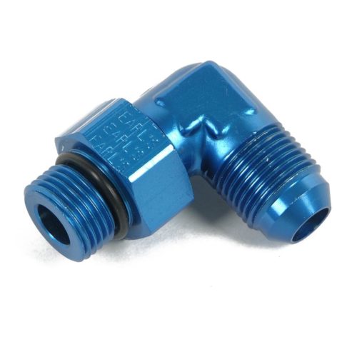 #12 Male to Male Swivel Fitting 1/16-12 90-Degr.