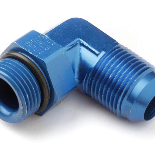 8an Male 90-Deg Swivel to 7/8-14