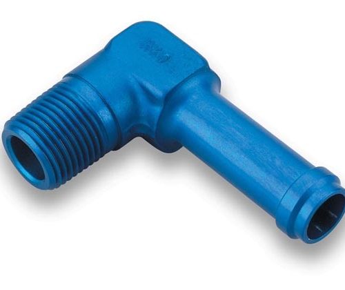 90 Deg 3/8 Id Hose > 1/4