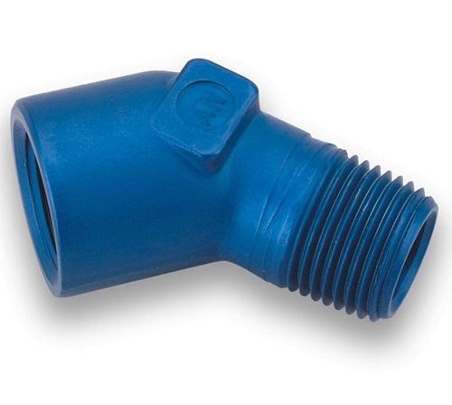 1/4 Npt 45 Deg Elbow