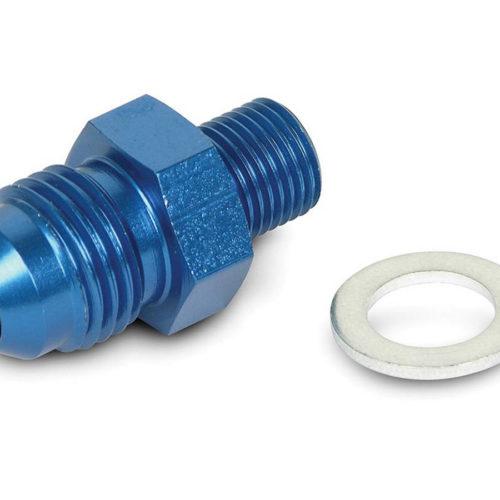 #6 to 10mm x1.0 Weber Carb Ftg