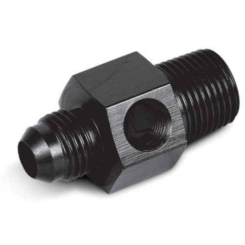 #6 Ano-Tuff Fuel Press. Gauge Adapter Fitting