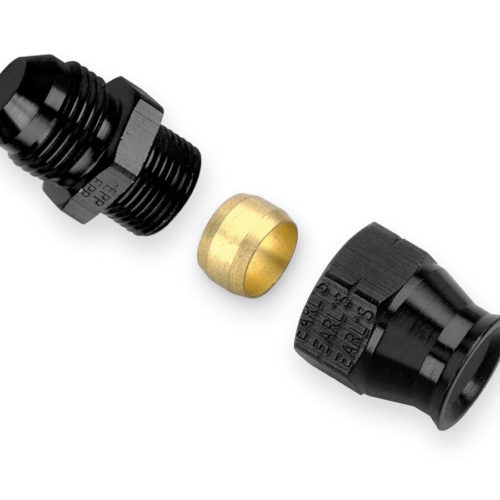 1/4 Alum Tubing Adapter 6an Male
