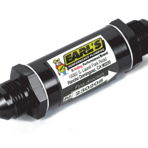 6an Fuel Filter w/85 Micron Screen Ano-Tuff