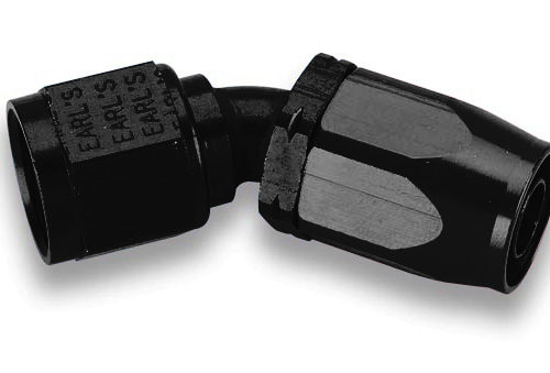 #20 45 Deg Hose End Ano-Tuff Auto Fit