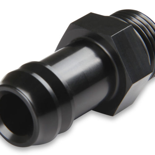 3/4 Hose Male to #10 ORB Male Fitting - Black
