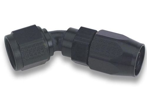 #6 45 Deg Ano-Tuff Hose End