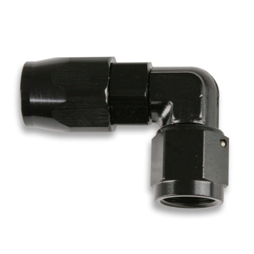 #8 90 Deg Ano-Tuff Hose end - Low Profile