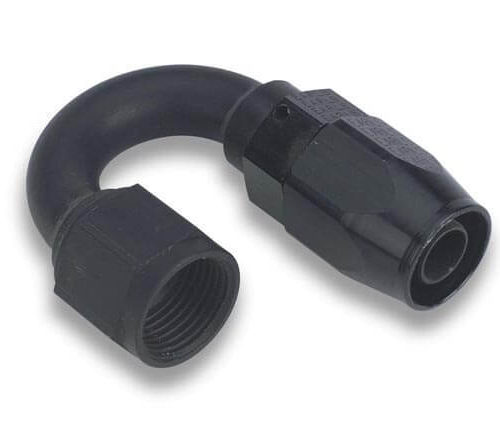 #12 180 Deg Ano-Tuff Hose End