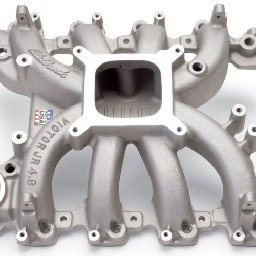 SBF Victor Jr. EFI Manifold - 4150 Flange