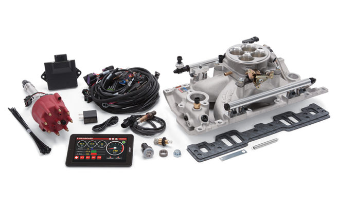 Pro-Flo 4 EFI Kit  SBC Vortec 550 HP