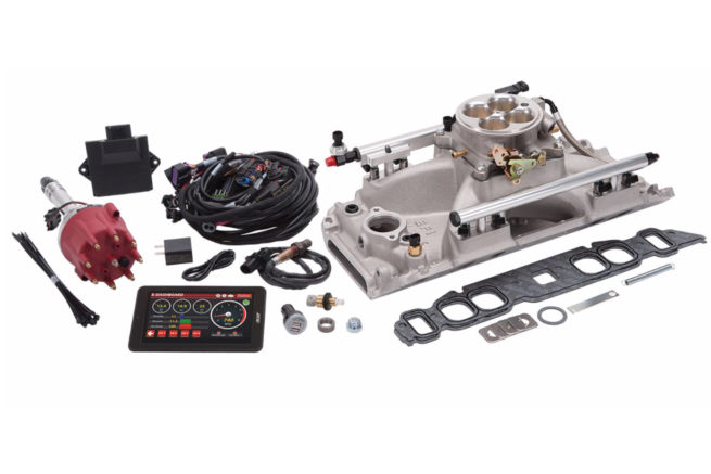 Pro-Flo 4 EFI Kit  BBC w/Oval Ports 550 HP