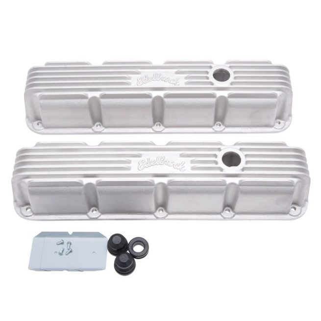 Valve Cover Kit Classic Finned SBM Magnum