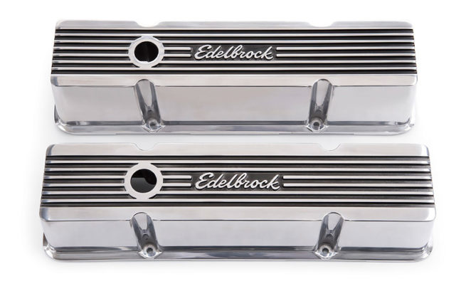 Valve Cover Kit Elite II Series SBC Tall