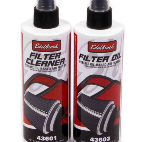 Air Filter Cleaning Kit Clear Oil