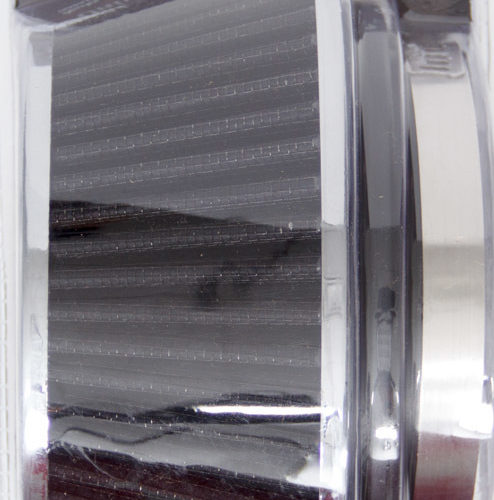 Pro-Flo Air Filter Cone 3.70 Tall Black/Chrome