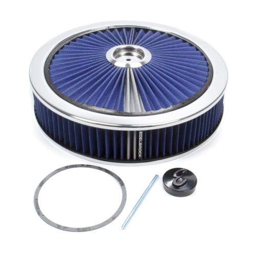 Air Cleaner Kit - 14in Dia. Breathable - Blue