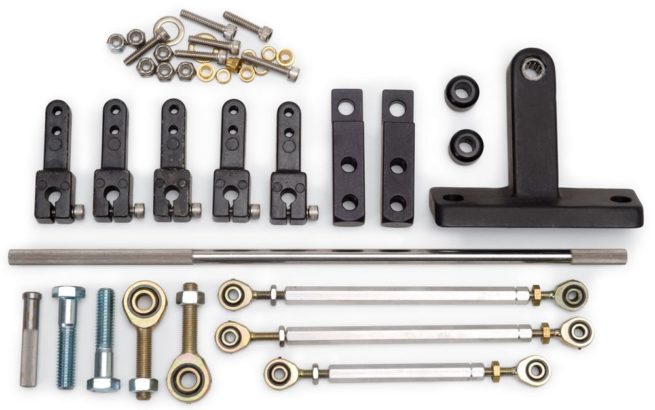 Throttle Linkage Kit - Sideways - RV Parts Express - Specialty RV Parts ...
