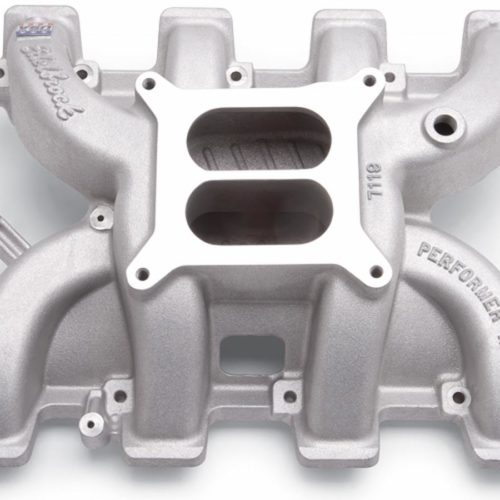 Chevy LS3 Performer RPM Intake Manifold - Carb