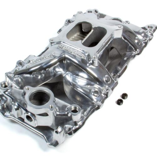 BBC Performer RPM A/G Manifold- R/P- Polished