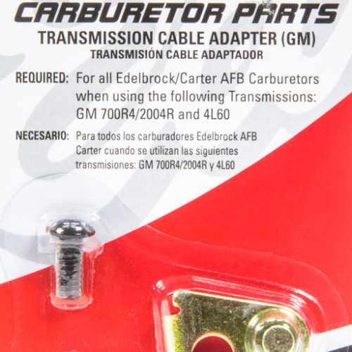 Bracket - 700R4 Trans Cable Adapter
