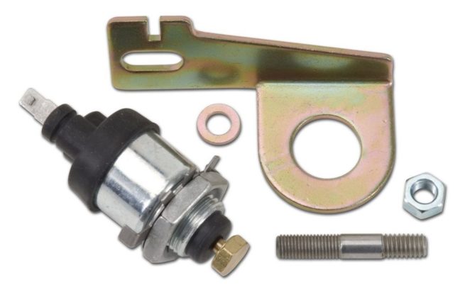 Throttle Solenoid & Bracket - GM