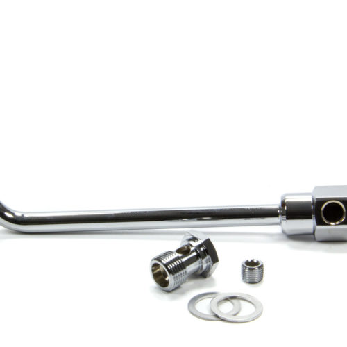 Chrome Fuel Line for EPS Carb.