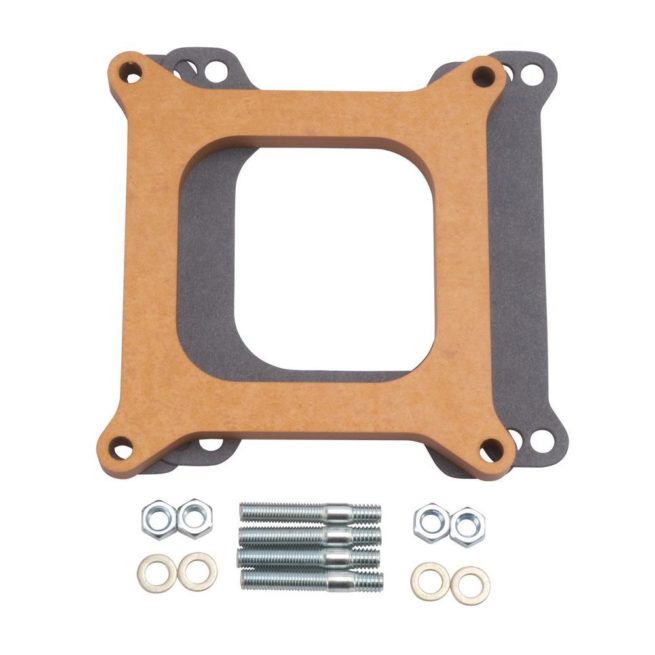 Carburetor Spacer - 1/2 Thick - Wood