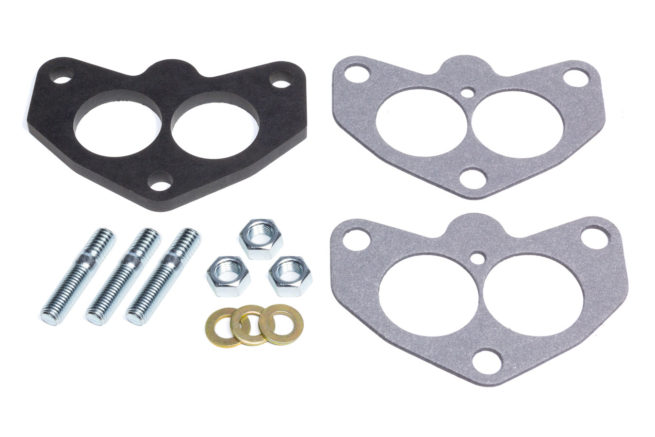 Carb Spacer Kit 3-Bolt 94 Series Carburetor