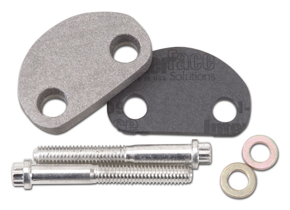 thumbnail image 2 of Dellorto DRLA Carburetor Choke Block Off Plates (Zinc Plated, Made In Italy) 2 of 4