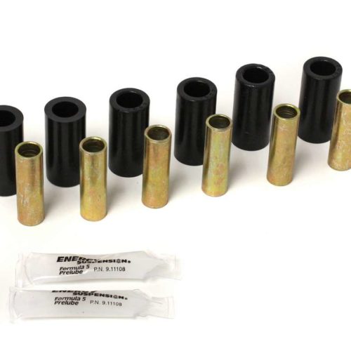 55-75 CJ Frt&rear Sprng Bush Black
