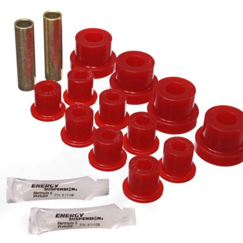 76-86 CJ Frt Sprng Bush Red