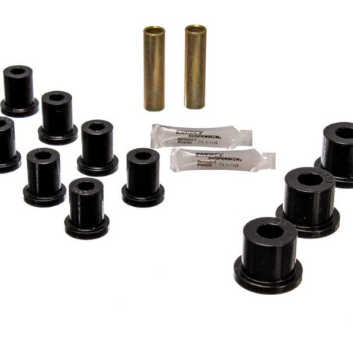 CJ REAR SPRING AND SHACK SET