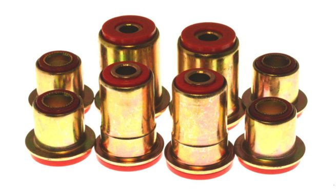 Gm Frt Cont Arm Bushing Set Red