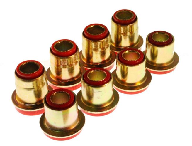 GM Frt Cont Arm Bushing Set Red