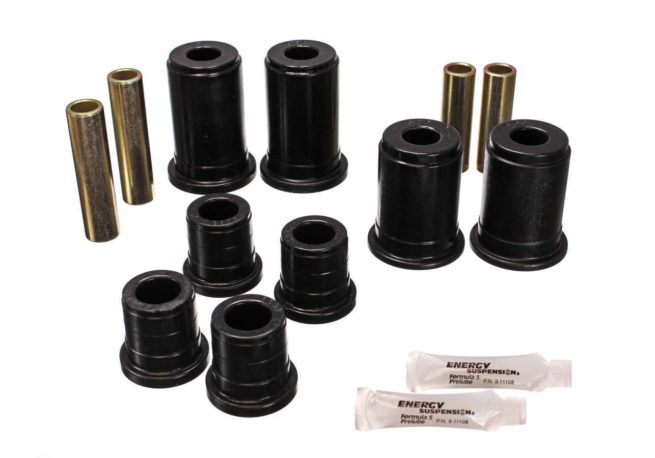 Gm Frt Ctrl Arm Bushing Set Black