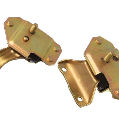 96-04 Mustang Motor Mount Set Black