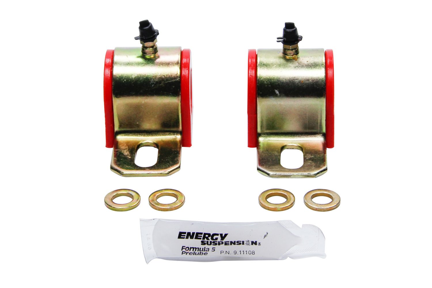 thumbnail image 2 of Energy Suspension Polyurethane Sway Bar Bushing Set For Jeep Cherokee (84-01) – 5340G, Front 2 of 4