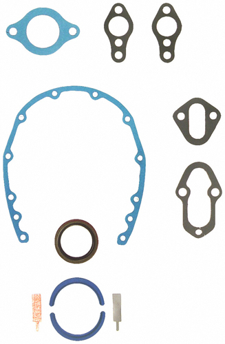 Chevy V6 R.A.C.E. Set 2 PC REAR MAIN SEAL