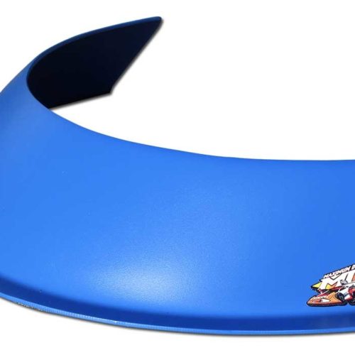MD3 Air Deflector 3in Chevron Blue