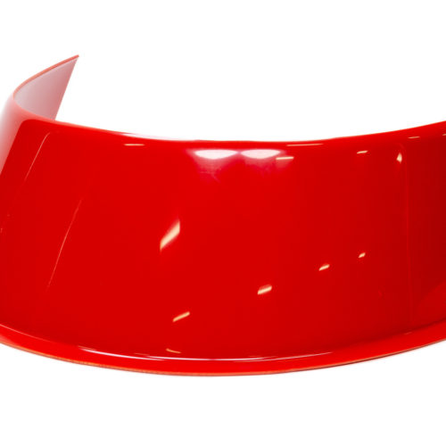 MD3 Air Deflector 5in Tall Red