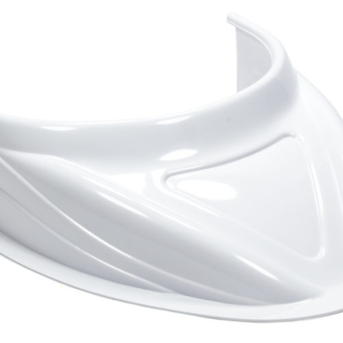 MD3 Hood Scoop 5in Tall Flat White