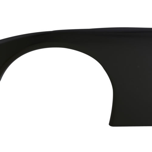 2019 LM Molded Plastic Fender Black Left