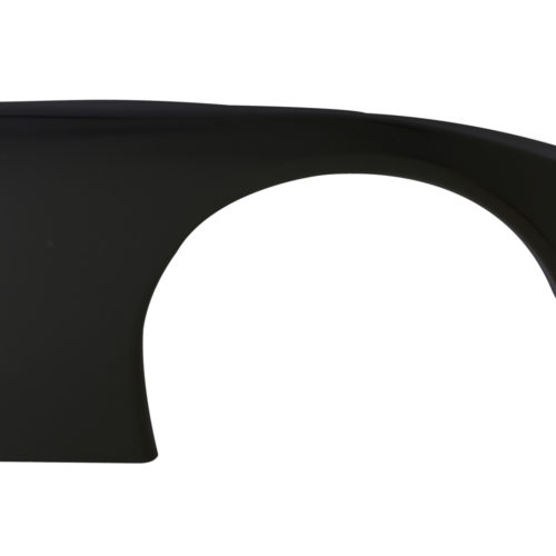 2019 LM Molded Plastic Fender Black Right