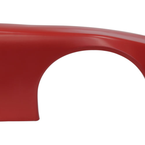 2019 LM Molded Plastic Fender Red Right
